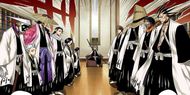 Gotei 13 in Bleach (Via Studio Pierrot)